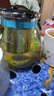 梦庭茶壶加厚玻璃不锈钢过滤泡茶壶大容量 水壶茶具1000ml 实拍图