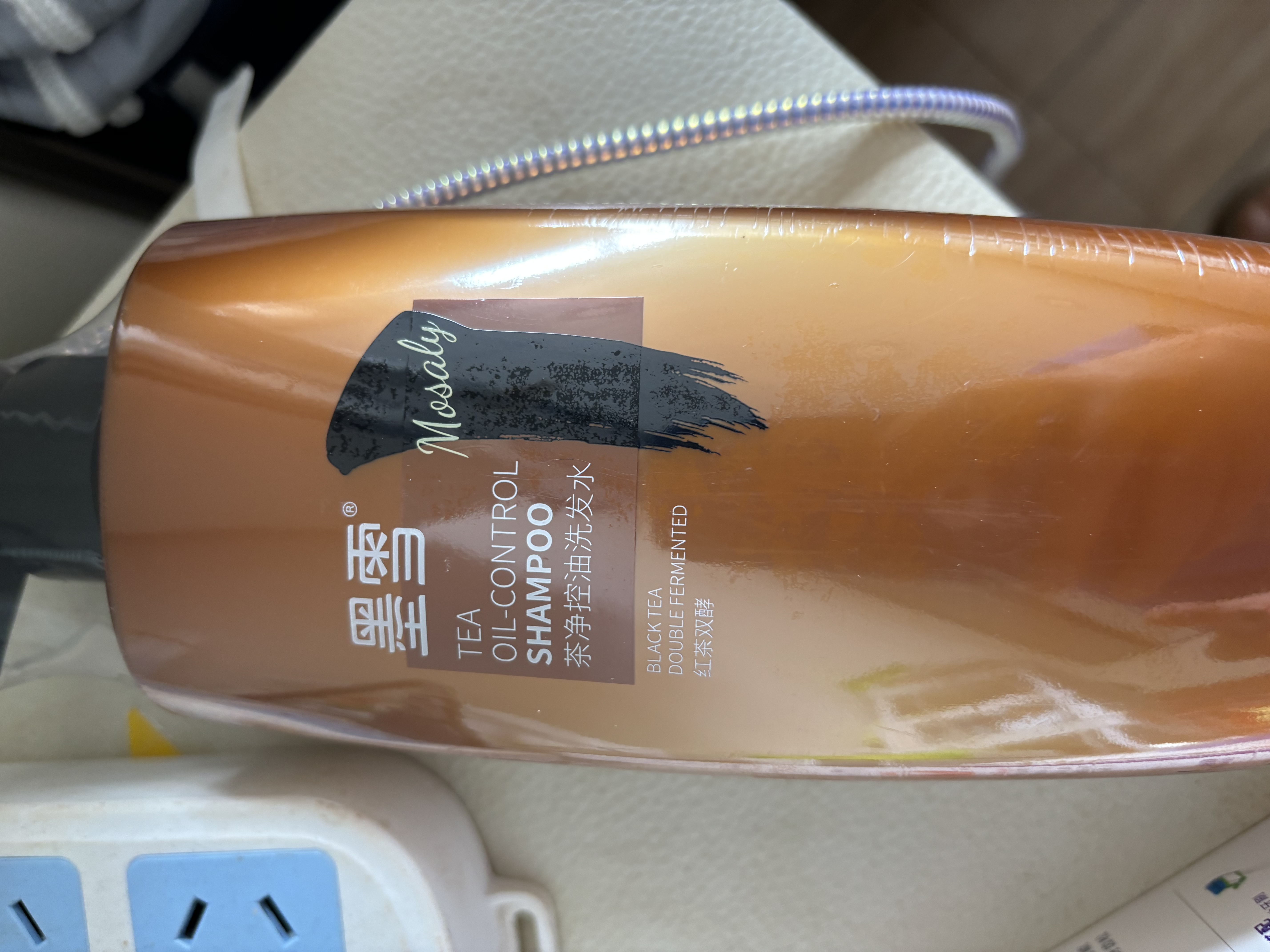 墨雪茶净控油去屑洗发水500ml温和清洁留香蓬松柔顺香氛洗发露 实拍图