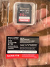 闪迪（SanDisk）512GB SD内存卡 V90 8K/4K U3 C10 高速相机存储卡 读速300MB/s 写速260MB/s 影院级高清拍摄 实拍图