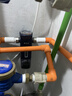 惠尔顿（WHEELTON）全自动前置过滤器20T大通量全屋中央净水器家用滤水器智能反冲洗前置净水 P0063系列 【P0063Ultra】钢盾 25微米速净网 全自动前置P0063系列 实拍图