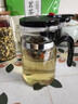飘逸壶泡茶壶耐热高温玻璃沏茶过滤内胆冲茶器家用茶具套装 飘逸杯500mL1个 实拍图