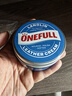 ONEFULL绵羊油100ml黑色鞋油真皮保养油通用擦鞋神器高级皮衣皮革护理油 实拍图