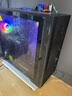 长城（Great Wall）冰霜X3黑色电脑机箱（MATX/360水冷位/磁吸翻门/细网孔金属面板/U3/9风扇位/五槽PCI/兼容5080） 实拍图