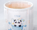 十月结晶婴儿泡澡桶折叠全身浴桶沐浴桶家用宝宝游泳桶泡澡澡熊猫 实拍图