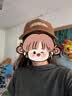 GRGN女士帽子大头围棒球帽春夏季防晒帽百搭刺绣显脸小遮阳鸭舌帽子男 实拍图