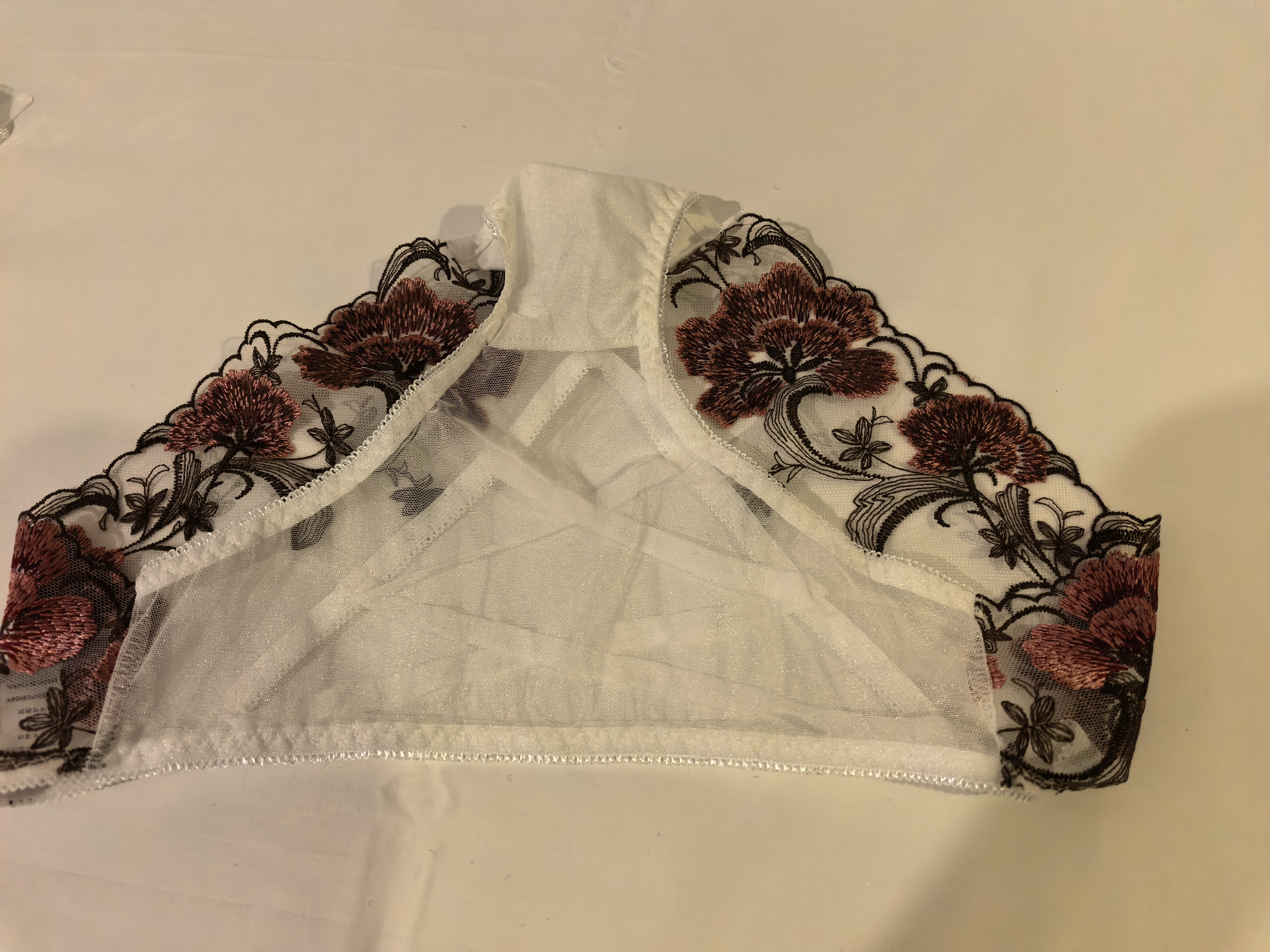 欧迪芬【纯欲蕾丝刺绣】情趣女士内裤女性感成人诱惑高颜值底裤2条均码 实拍图