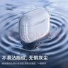 图拉斯正版【当月爆款|高透亮材质】 适用Airpods pro3保护套airpods4透明硅胶防摔软壳男女三代四代二代 AirPods Pro 2 【裸机美感 超薄透亮】无线充电丨赠送挂绳 实拍图