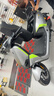 九号（Ninebot）【直播间抽3000免单】电动摩托车 M3 95c MAX 智能电动车 高端铅酸电摩【门店自提】 到门店选颜色 实拍图