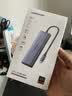 绿联Type-C扩展坞HDMI转接头4K60Hz拓展坞投屏千兆网口读卡USB3.0适用Macbook Air2025华为联想苹果 实拍图