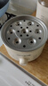 九阳（Joyoung）蒸蛋器 煮蛋器 定时 自动断电安心用 小型316L不锈钢多功能 双层蒸煮鸡蛋早餐神器ZD14-GE330 实拍图