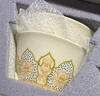 瓷牌茗茶具（cipaiming teaset）旅行茶具套装户外便携式陶瓷快客杯一壶四杯办公室功夫茶壶泡茶 白古茗1壶4杯+罐盘+棕皮包+巾夹 实拍图