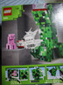 乐高（LEGO）积木我的世界21276 苦力怕男女孩玩具六一儿童节礼物家居装饰摆件 实拍图