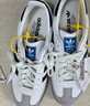 阿迪达斯 adidas三叶草  samba T头鞋运动鞋男女休闲鞋B75806 37 实拍图