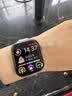 Apple/苹果 Watch S11 智能手表GPS款42毫米深空灰色铝金属表壳黑色运动型表带S/M MEUG4CH/B 实拍图