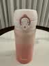 膳魔师（THERMOS）保温杯316钢350ml男女士儿童水杯实用中秋礼物JNL-350S PKG 实拍图