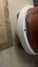 施可丰花盆接水托盘特大号圆形万向轮底盘带轮子白色移动底托内径37厘米 实拍图
