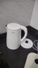 美的（Midea）电热水壶烧水壶1.7L304不锈钢0涂层双层隔热自动断电1500W养生冲奶 MK-SH17M130【价保618】 实拍图