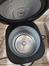 美的（Midea）【价保618】青瓷圆釜系列升级款电饭煲5L抗菌内胆一键柴火饭 特色卤炖大容量家用智能可预约电饭锅 实拍图