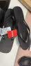 havaianas哈唯纳Top炫彩夹脚人字拖女夏海边平底拖鞋情侣款 0090-火耀黑 45-46 巴西码 实拍图