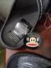 大嘴猴（paul frank）人字拖男士夏季拖鞋户外外穿厚底耐磨夹趾沙滩鞋6665黑色40-41 实拍图
