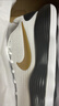 耐克男子实战篮球鞋冬季抗扭低帮NIKE HYPERDUNK 2017 LOW HV1793 170白/金属金/黑 43 实拍图