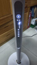 美的（Midea）【幸运草安睡2.0 Ultra】一键闪装/直流变频空气循环扇卧室静音家用语音遥控电风扇一级能效落地扇 实拍图