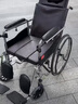 鱼跃(yuwell)手动轮椅车1100A折叠老人轻便便携式手推车旅行可上飞机 实拍图