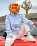 JEEP SPIRIT吉普2024新款冲锋衣男女秋冬三合一可拆卸防风防水外套登山服定制 月光蓝(单层无内胆) L(建议105-119斤) 实拍图