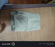 雾卡 【三件装】短袖t恤男纯色棉宽松夏季士半袖潮流衣服情侣装 浅灰+雾蓝+卡其 2XL 建议150-165斤 实拍图