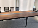 YOE.FTY会议桌长方形简约长条桌开会办公桌工作台会议室接待洽谈培训桌椅 2.2米会议桌 实拍图