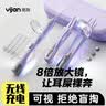 易简（yijan）儿童挖耳勺发光掏耳朵神器充电款耳镊新生儿可视高清采耳3件套 实拍图