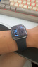 Apple/苹果 Watch S11 智能手表GPS+蜂窝款46毫米深空灰色铝金属表壳黑色运动型表带M/L MFDE4CH/B 实拍图