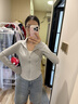 蕉下（beneunder）防晒衣女防紫外线外套短款辣妹立领修身AL819浅炭灰M 实拍图