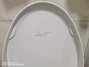 潜水艇马桶盖通用坐便器盖子家用加厚盖板老式抽水马桶圈器配件缓降 V型耐压长底座快拆款MG4 实拍图
