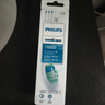 飞利浦（PHILIPS）电动牙刷头W2亮白型官方原装欧洲进口适配钻石1/3/3pro/CI/导航刷系列刷柄  3支装HX6063/96 黑 实拍图