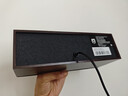 飞利浦（PHILIPS）蓝牙音箱电脑音响木质家用桌面低音炮多媒体台式笔记本有线长条手机游戏小音响扩音器礼物SPA3609 实拍图
