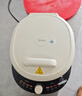美的（Midea）电饼铛 双面加热 家庭用煎饼煎烤机烙饼锅 加大加深烤肉抗菌电煎锅火力可调电饼档JKC30J58 实拍图