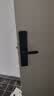 京东京造智能门锁M10 指纹锁密码锁电子锁 入户门防盗门锁免费上门安装 实拍图