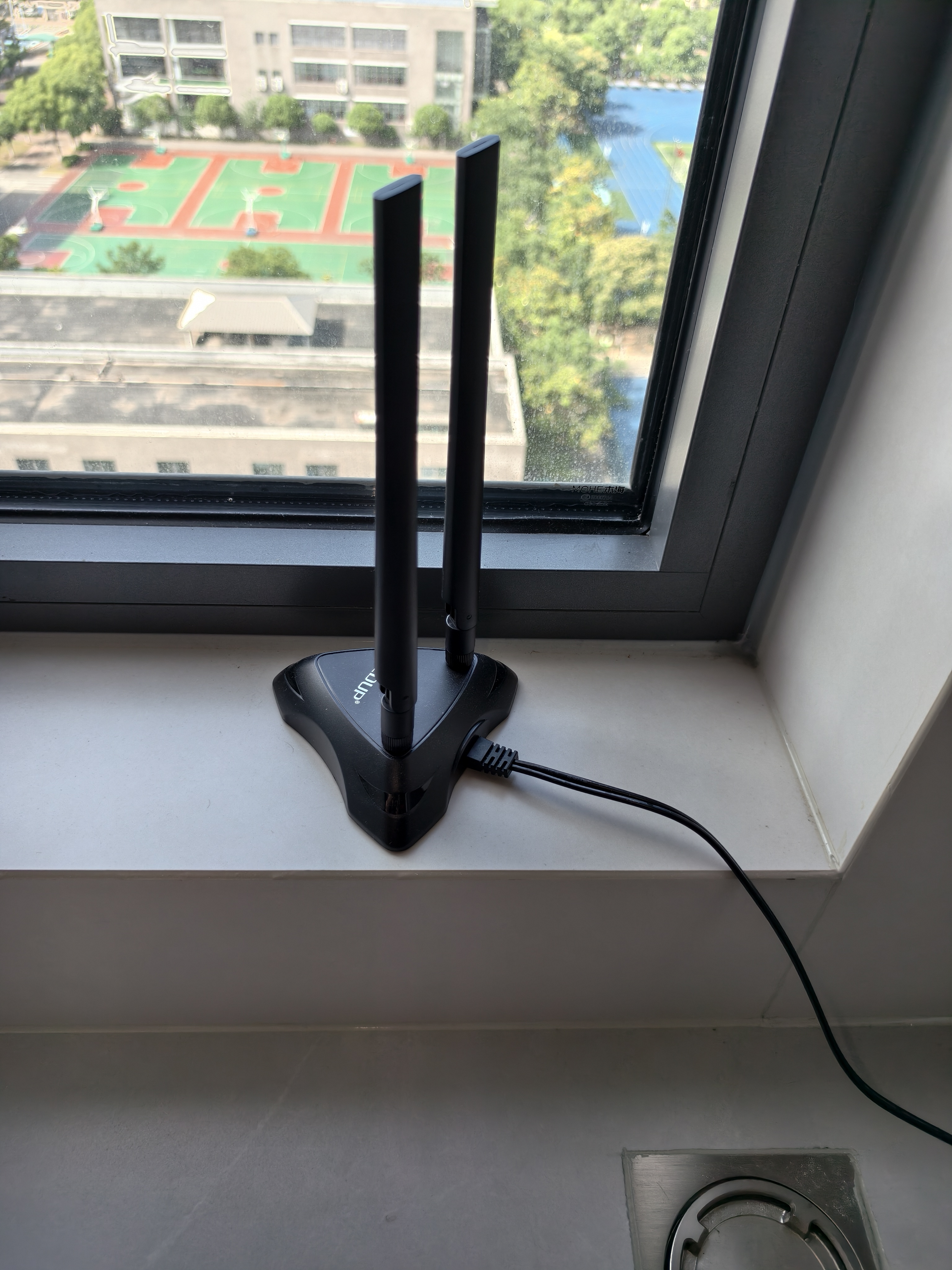 翼联（EDUP）WiFi6无线网卡英特尔AX210 PCI-E台式机网卡电竞千兆网卡5G双频5374M蓝牙5.3延长底座AX210GS Pro 实拍图