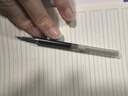 派通（Pentel ）【整盒更划算】BLN105按动黑色中性笔高颜值0.5mm签字笔商务学生速干水笔水性笔文具 黑杆黑芯12支 实拍图