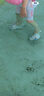 迪士尼儿童沙滩鞋宝宝防滑浮潜袜男女童游泳涉水鞋D95906艾莎公主蓝L 实拍图
