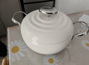 美的（Midea）汤锅火锅深汤锅清汤锅深火锅煮粥炖汤辅食锅泡面明火电磁炉通用 实拍图