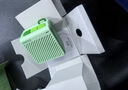 漫步者（EDIFIER）M0 便携式蓝牙音箱 户外迷你音箱音响 净重仅70g 超长续航 薄荷绿 实拍图