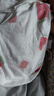 贝瑞加（Babyprints）新生儿半背衣2件装初生男女宝宝短袖上衣夏季婴儿衣服纯棉 粉52 实拍图