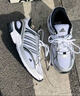 adidas「寻光者」SPIRITAIN 2.0厚底网面老爹鞋阿迪达斯轻运动   白色/金属银/黑色   41 实拍图