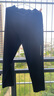 阿迪达斯（adidas）裤子男裤 2026春季新款快干透气运动裤跑步健身休闲梭织裤子男 黑色/快干透气/直筒/裤弯白条/主推 M 170-175cm/125-140斤 实拍图