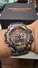卡西欧（CASIO）G-SHOCK 全新岩浆配色三代大泥王礼盒款  时尚潮流运动男士手表 GWG-B1000MG-1A9PR 晒单实拍图