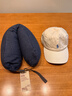 MUJI【自营限定】舒适颈部靠枕-蓝灰条纹 u型枕颈枕飞机旅行枕脖枕 实拍图