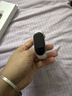 小米手环10标准版银色+橙白双圈真皮表带 （腕带单独发货）表带为手环9表带，手环10通用 实拍图