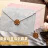 离草信封信纸线条小狗生日贺卡精美可爱手写信明信片浪漫表白信纸情书送女友 10信封+10信纸+10封口贴 实拍图